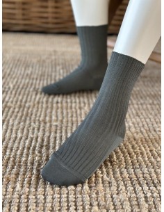 Chaussette mi haute sans élastique - L'originale 2