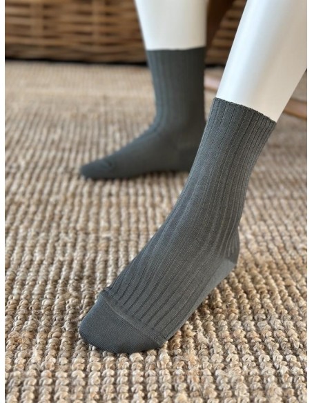 Chaussette mi haute sans élastique - L'originale