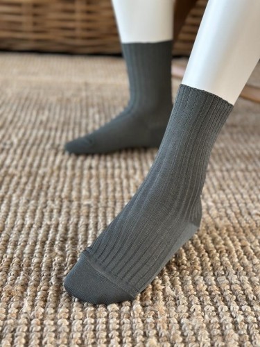 Chaussette mi haute sans élastique - L'originale