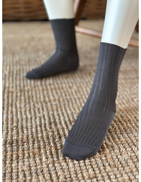 Chaussette mi haute sans élastique - L'originale