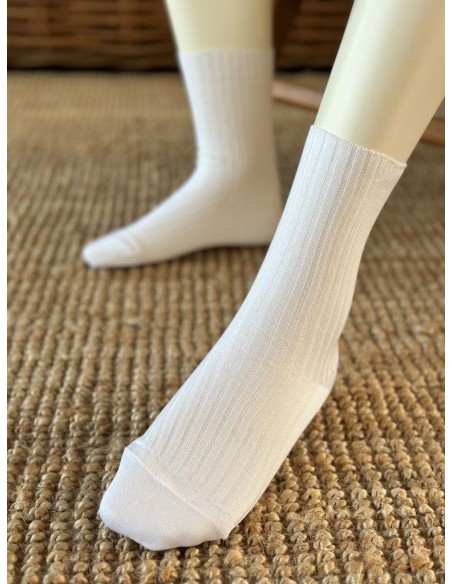 Chaussette mi haute sans élastique - L'originale