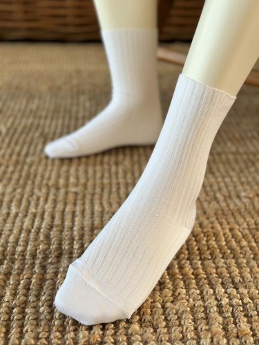 Chaussette mi haute sans élastique - L'originale