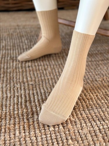Chaussette mi haute sans élastique - L'originale