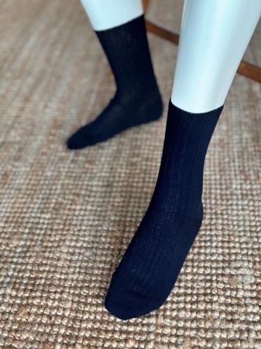 Chaussette mi haute sans élastique - L'originale