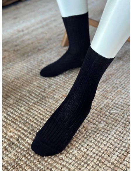 Chaussette mi haute sans élastique - L'originale
