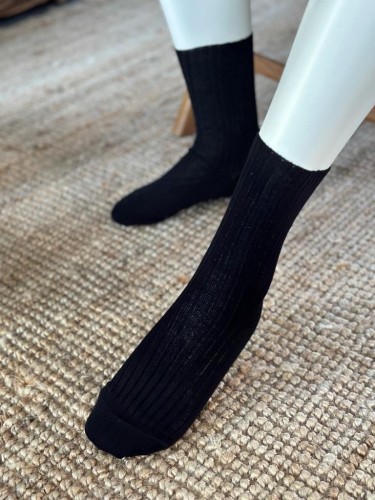 Chaussette mi haute sans élastique - L'originale
