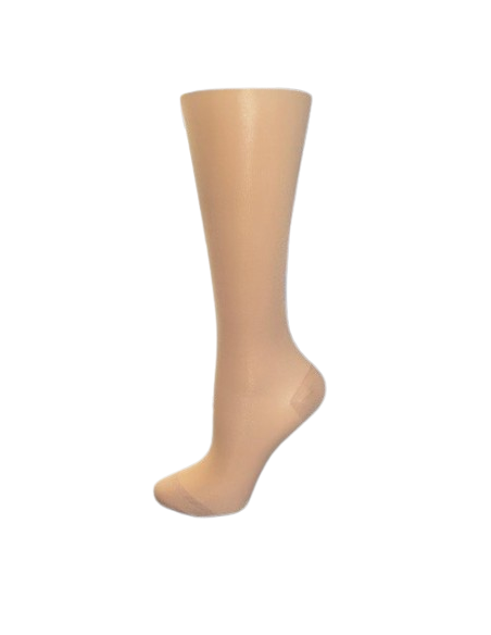 Chaussettes de contention 140D transparent - Térapeutic 140