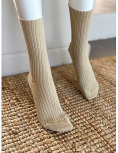 Chaussette mi haute sans élastique - L'agile
