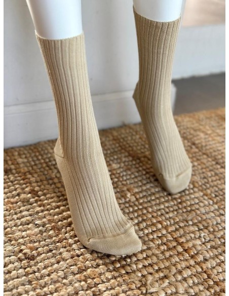 Chaussette mi haute sans élastique - L'agile