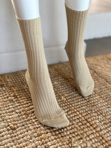 Chaussette mi haute sans élastique - L'agile