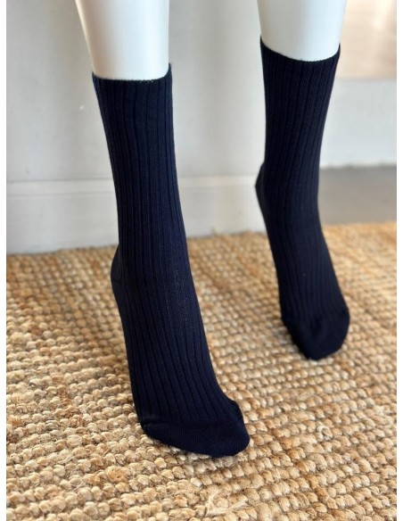 Chaussette mi haute sans élastique - L'agile