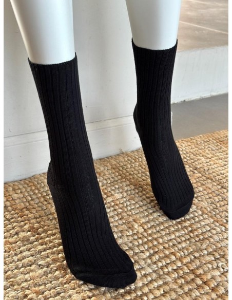 Chaussette mi haute sans élastique - L'agile
