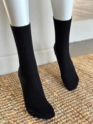 Chaussette mi haute sans élastique - L'agile