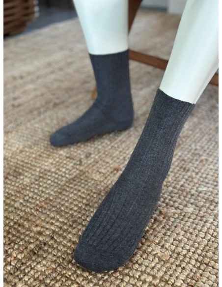 Chaussette mi haute sans élastique - L'agile