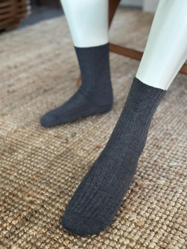 Chaussette mi haute sans élastique - L'agile