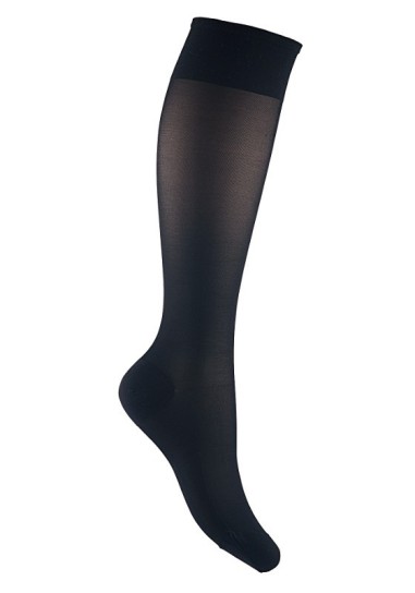 Chaussette de contention 70D transparent - Micro encapsulé 70