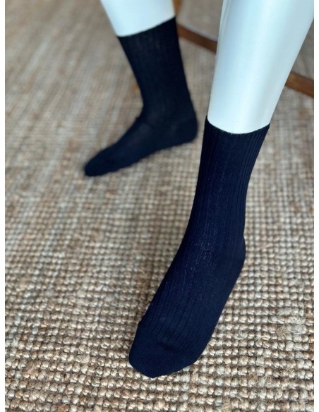 Chaussette mi haute sans élastique - L'agile