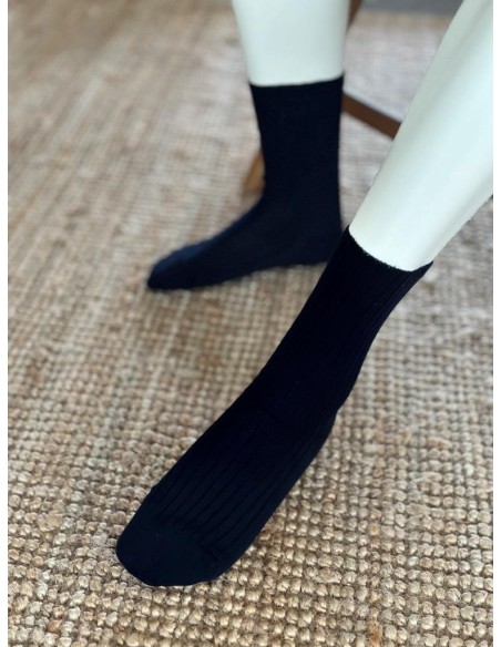 Chaussette mi haute sans élastique - L'agile