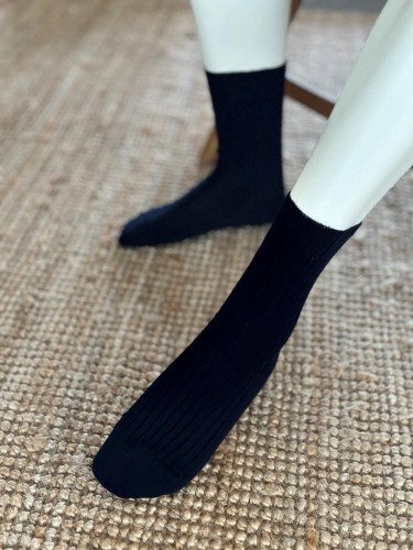 Chaussette mi haute sans élastique - L'agile
