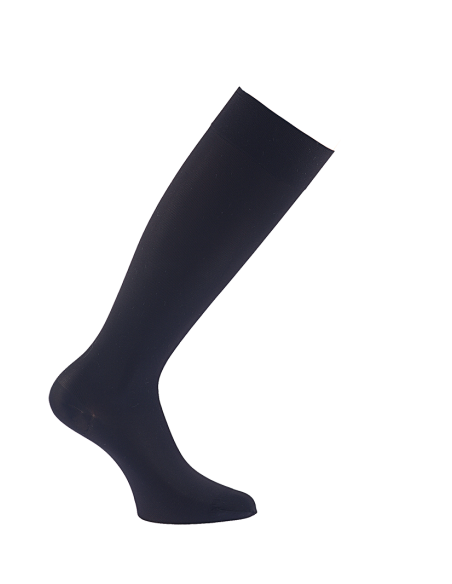 Chaussette de contention opaque - Coton homme