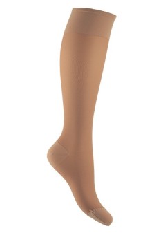 Chaussette de contention 70D transparent - Micro encapsulé 70