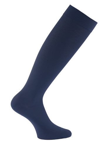 Chaussette de contention opaque - Coton mixte