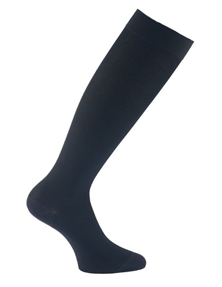 Chaussette de contention opaque - Coton mixte