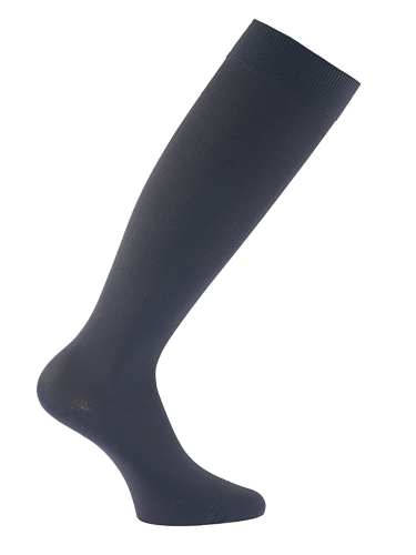 Chaussette de contention opaque - Coton mixte