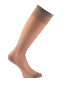 Chaussette de contention femme 40D transparent - Préventif 40 2