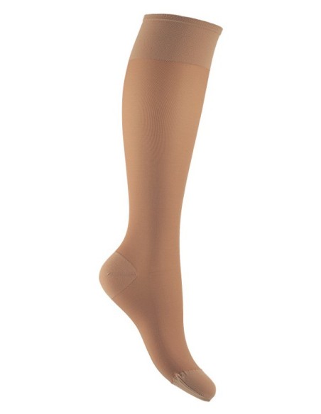 Chaussette de contention 70D transparent - Micro encapsulé 70