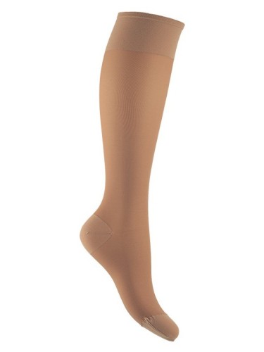 Chaussette de contention 70D transparent - Micro encapsulé 70
