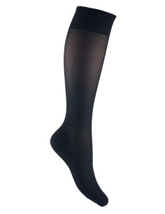 Chaussette de contention 70D transparent - Micro encapsulé 70 2
