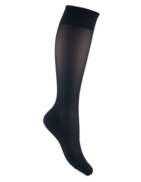 Chaussette de contention 70D transparent - Micro encapsulé 70