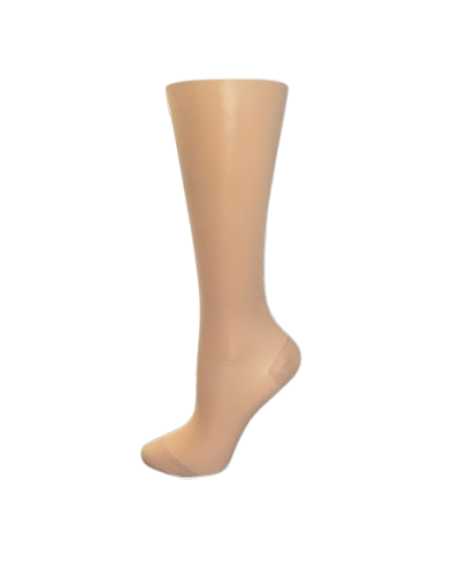 Chaussettes de contention 140D transparent - Térapeutic 140