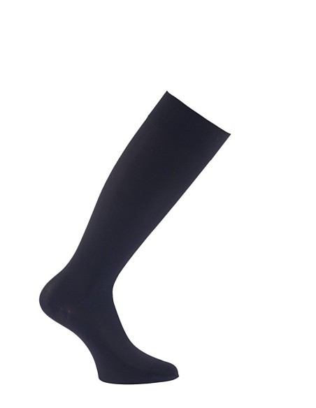 Chaussette de contention opaque - Microfibre mixte