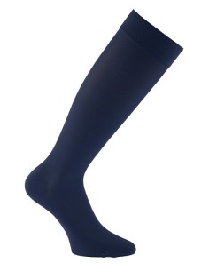 Chaussette de contention opaque - Microfibre mixte 2