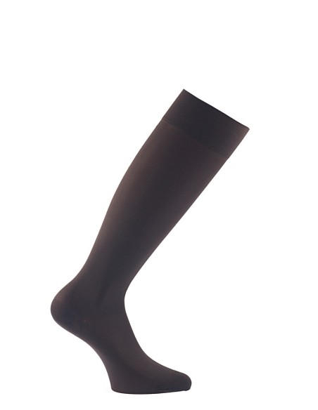 Chaussette de contention opaque - Microfibre mixte
