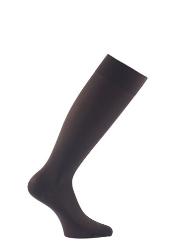 Chaussette de contention opaque - Microfibre mixte