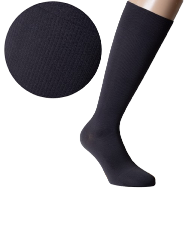 Chaussette de contention opaque - Microfibre mixte