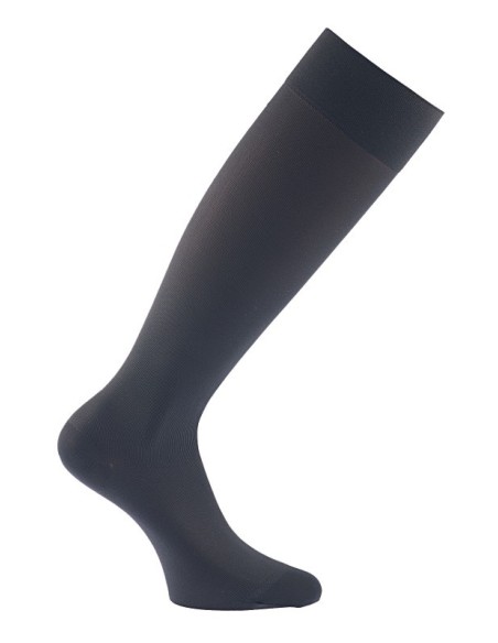 Chaussette de contention opaque - Microfibre homme