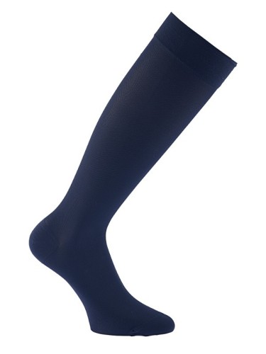 Chaussette de contention opaque - Microfibre homme