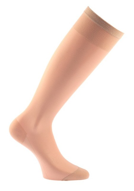 Chaussette de contention femme 40D transparent - Préventif 40