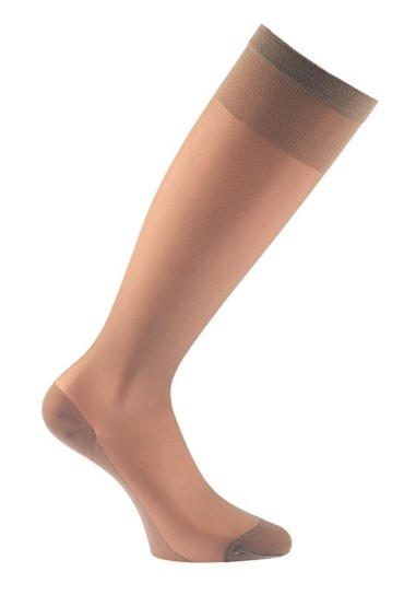 Chaussette de contention 70D transparent - Efficience 70