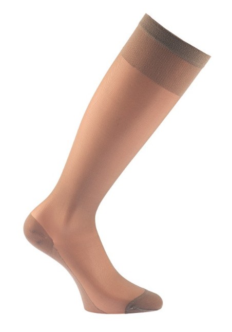 Chaussette de contention 70D transparent - Efficience 70