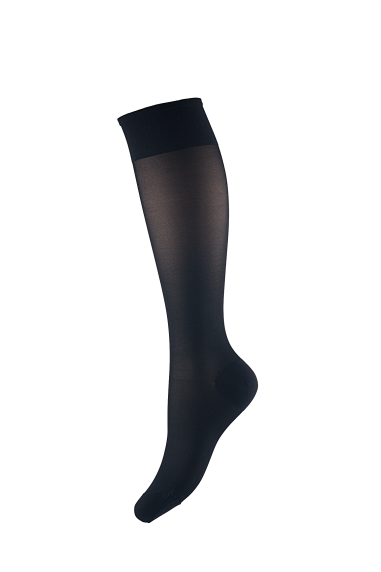 Chaussette de contention 140D transparent - Soyance 140